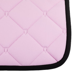 Sudadero de salto en tejido técnico Black Line Edition Equestro Ramo orquídea Rosa