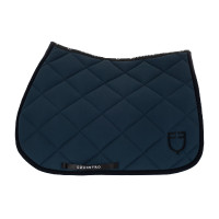 Sudadera para salto en tejido técnico con logotipo bordado Black Line Edition Equestro Marino Azul marino