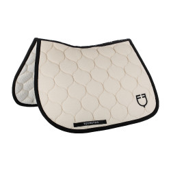 Manta de salto de tela de malla Black Line Edition Equestro