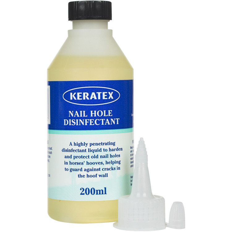 Keratex nail hole disinfectant Keratex nail hole disinfectant