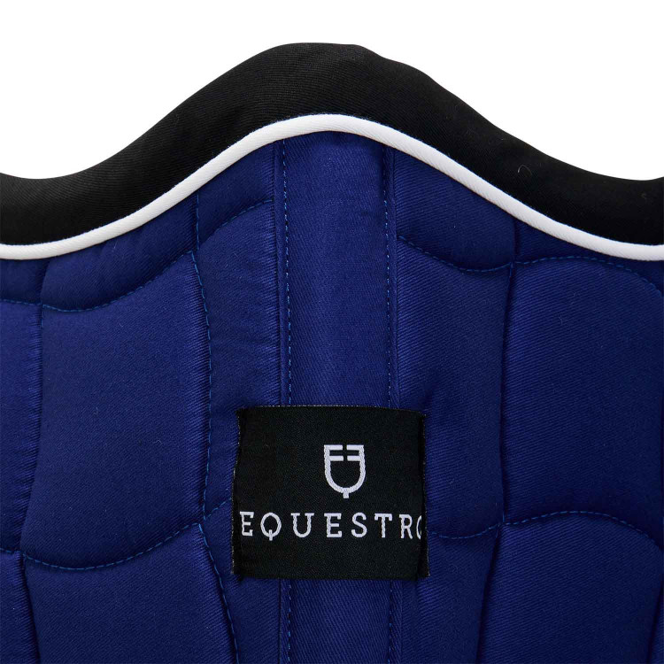 Sudadera de salto de algodón transpirable White Trim Equestro Sudadera de salto de algodón transpirable White Trim Equestro