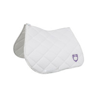 Sudadero de salto con logo multicolor GP Equestro Blanco / blanco / dalia violeta