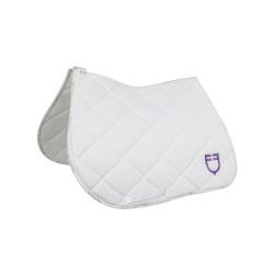 Sudadero de salto con logo multicolor GP Equestro Blanco / blanco / dalia violeta