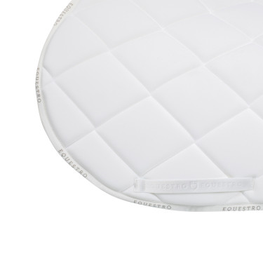 Sudadero de salto con logo multicolor GP Equestro Blanco / blanco / dalia violeta