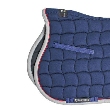 Almohadilla de salto con ribetes en contraste Red Trim Equestro Almohadilla de salto con ribetes en contraste Red Trim Equestro