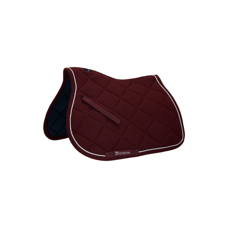 Sudadera de salto para poni Diamond en algodón con ribetes Equestro