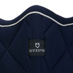 Sudadera de salto para poni Diamond en algodón con ribetes Equestro Marino Azul marino Sudadera de salto para poni Diamond en algodón con ribetes Equestro Marino Azul marino