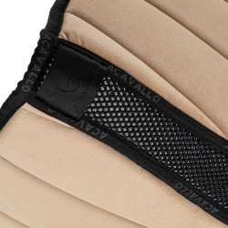 Sudadera de salto acolchada Louvre y bambú JS CW-3DS Acavallo Arena Amarillo