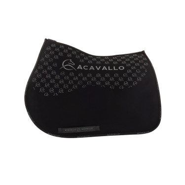 Alfombra de salto de lycra con agarre de gel y parte inferior de fibra de bambú Acavallo Alfombra de salto de lycra con agarre de gel y parte inferior de fibra de bambú Acavallo