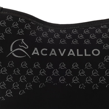 Alfombra de salto de lycra con agarre de gel y parte inferior de fibra de bambú Acavallo Alfombra de salto de lycra con agarre de gel y parte inferior de fibra de bambú Acavallo
