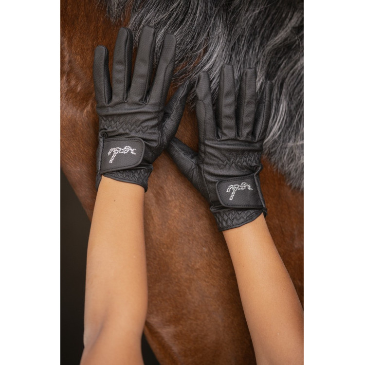 Guantes EDEN BY PENELOPE Prisma strass niño