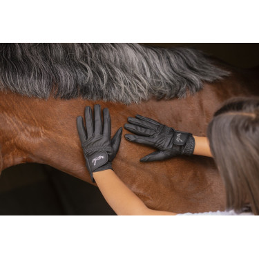 Guantes EDEN BY PENELOPE Prisma strass niño Guantes EDEN BY PENELOPE Prisma strass niño