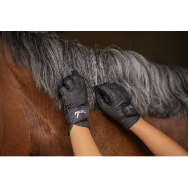 Guantes EDEN BY PENELOPE Prisma strass niño Guantes EDEN BY PENELOPE Prisma strass niño