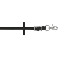 Riendas de goma NORTON TRAINING PVC Negro