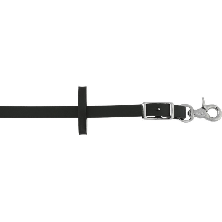 Riendas lisas de PVC NORTON TRAINING con 5 topes