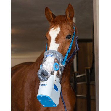 Inhalador ultrasónico inalámbrico para caballos AirOne Flex Hippomed Inhalador ultrasónico inalámbrico para caballos AirOne Flex Hippomed