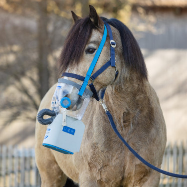 Inhalador ultrasónico inalámbrico para caballos AirOne Flex Hippomed Inhalador ultrasónico inalámbrico para caballos AirOne Flex Hippomed