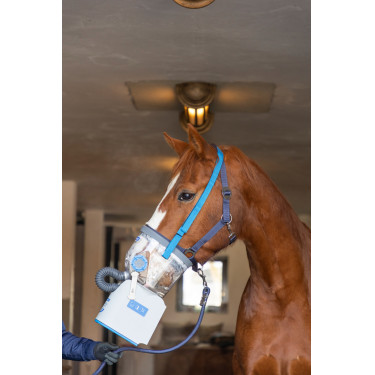 Inhalador ultrasónico inalámbrico para caballos AirOne Flex Hippomed Inhalador ultrasónico inalámbrico para caballos AirOne Flex Hippomed