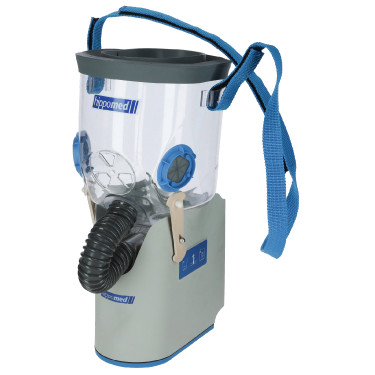 Inhalador ultrasónico inalámbrico para caballos AirOne Flex Hippomed Inhalador ultrasónico inalámbrico para caballos AirOne Flex Hippomed