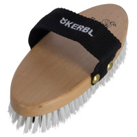 Weiche Bürste Brush&Co Holz laminiert Kerbl Naturaleza Beige