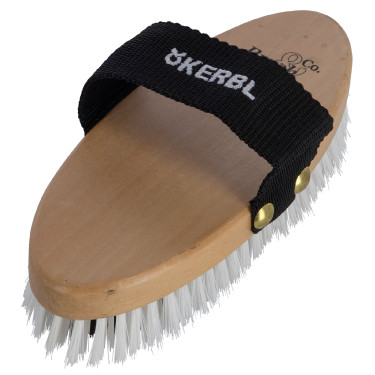 Weiche Bürste Brush&Co Holz laminiert Kerbl Naturaleza Beige Weiche Bürste Brush&Co Holz laminiert Kerbl Naturaleza Beige