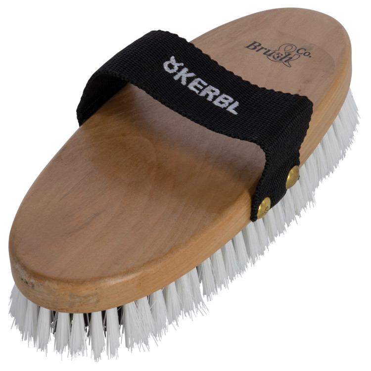 Cepillo suave Brush&Co madera laminada Kerbl Cepillo suave Brush&Co madera laminada Kerbl