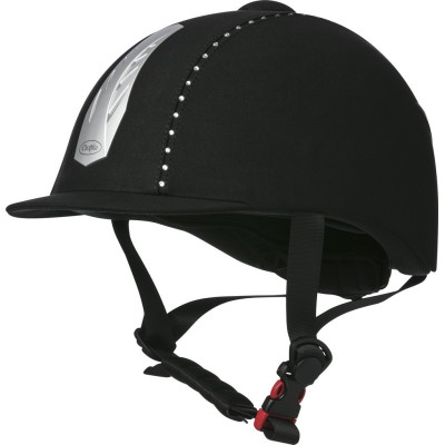 Casco Choplin Aero Strass ajustable Negro / strass