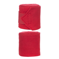 Bandas polares Classic HKM Roja Rojo