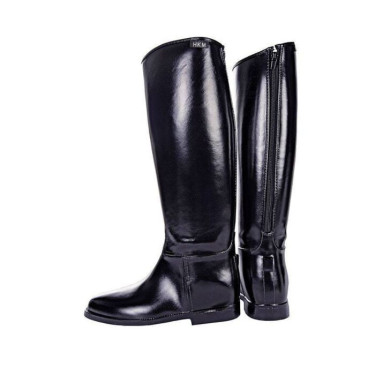 Botas infantiles con cremallera HKM