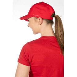 Gorra Derby HKM Magenta Rosa