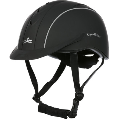 Casco Equi-Theme Compet Negro