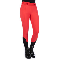 Legging Aruba fondo 1/1 en silicona HKM Roja Rojo