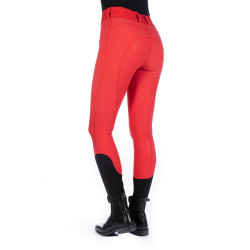 Legging Aruba fondo 1/1 en silicona HKM Roja Rojo