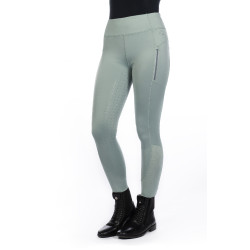 Legging Harbour Island fondo 1/1 en silicona HKM Salvia Violeta Legging Harbour Island fondo 1/1 en silicona HKM Salvia Violeta