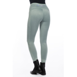 Legging Harbour Island fondo 1/1 en silicona HKM Salvia Violeta Legging Harbour Island fondo 1/1 en silicona HKM Salvia Violeta