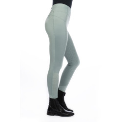 Legging Harbour Island fondo 1/1 en silicona HKM Salvia Violeta Legging Harbour Island fondo 1/1 en silicona HKM Salvia Violeta