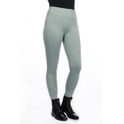 Legging Harbour Island fondo 1/1 en silicona HKM Salvia Violeta Legging Harbour Island fondo 1/1 en silicona HKM Salvia Violeta