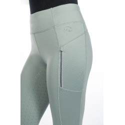 Legging Harbour Island fondo 1/1 en silicona HKM Salvia Violeta Legging Harbour Island fondo 1/1 en silicona HKM Salvia Violeta