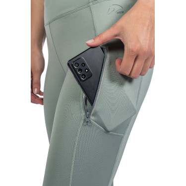 Legging Harbour Island fondo 1/1 en silicona HKM Legging Harbour Island fondo 1/1 en silicona HKM