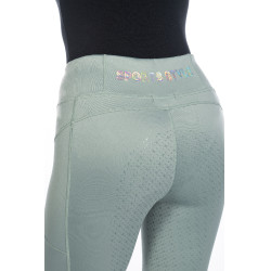 Legging Harbour Island fondo 1/1 en silicona HKM Salvia Violeta Legging Harbour Island fondo 1/1 en silicona HKM Salvia Violeta