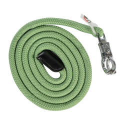 Longe Carlotta con mosquetón antipánico HKM Jade Azul