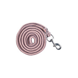 Longe Catherine con mosquetón HKM Malva / rosa claro Violeta