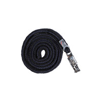 Longe Catherine con mosquetón antipánico HKM Azul oscuro / negro