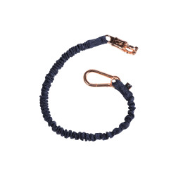 Cuerda de amarre elástica Rosegold HKM