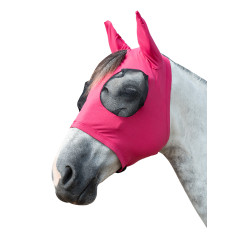 Máscara antimoscas Elastic HKM Magenta Rosa Máscara antimoscas Elastic HKM Magenta Rosa