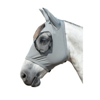 Máscara antimoscas Elastic HKM Gris topo