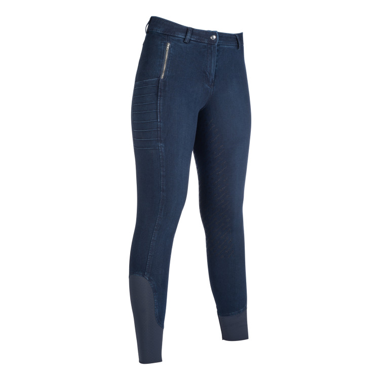 Pantalón mujer Aruba Denim fondo 1/1 en silicona HKM