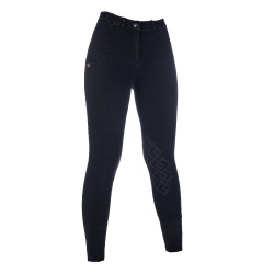 Pantalón mujer Harbour Island Denim con rodilleras de silicona HKM