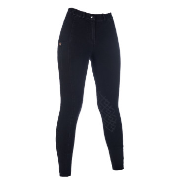 Pantalón mujer Harbour Island Denim con rodilleras de silicona HKM Pantalón mujer Harbour Island Denim con rodilleras de silicona HKM