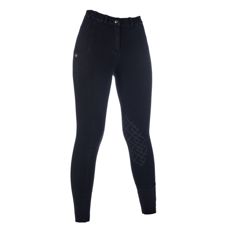 Pantalón mujer Harbour Island Denim con rodilleras de silicona HKM